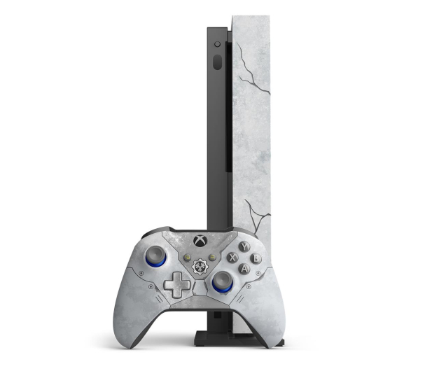 Microsoft Xbox One X 1TB Limited Ed. + GoW 5 - 512344 - zdjęcie 6